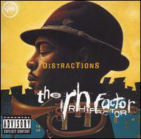 ROY HARGROVE - The RH Factor ‎: Distractions cover 