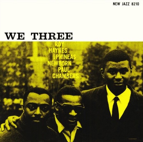 ROY HAYNES - We Three cover 