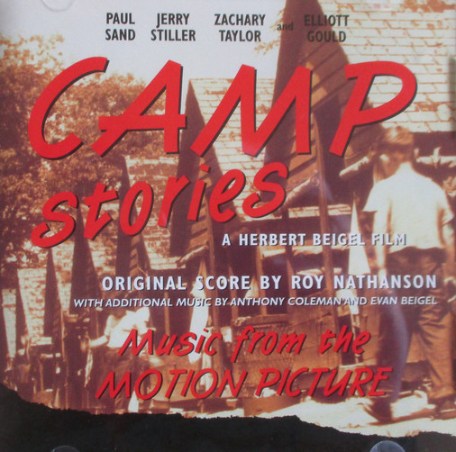 ROY NATHANSON - Camp Stories - Music From The Motion Picture cover 