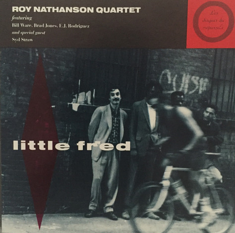 ROY NATHANSON - Little Fred cover 
