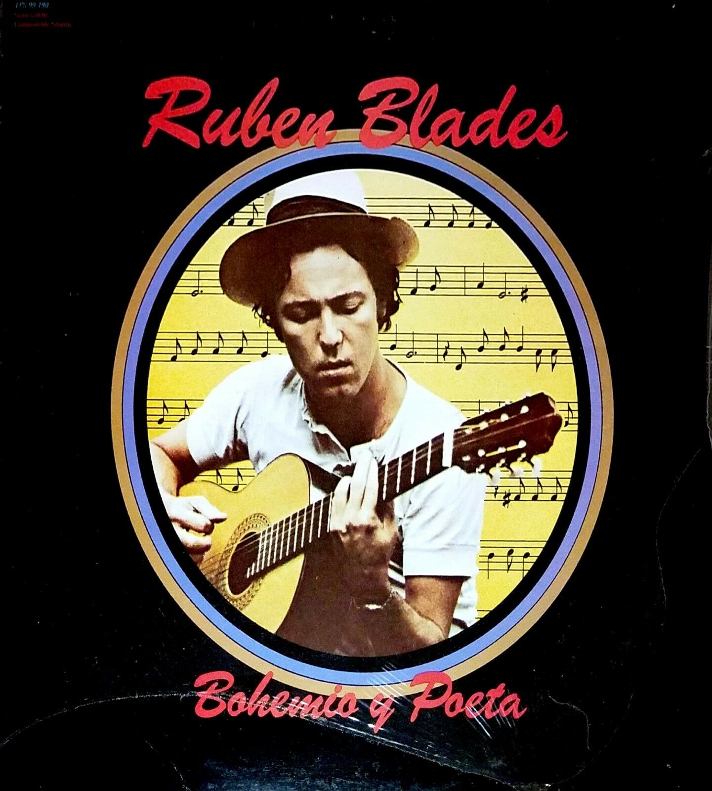 RUBÉN BLADES - Bohemio y poeta cover 