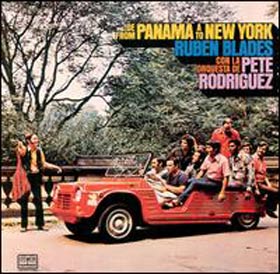 RUBÉN BLADES - De Panamá a New York cover 