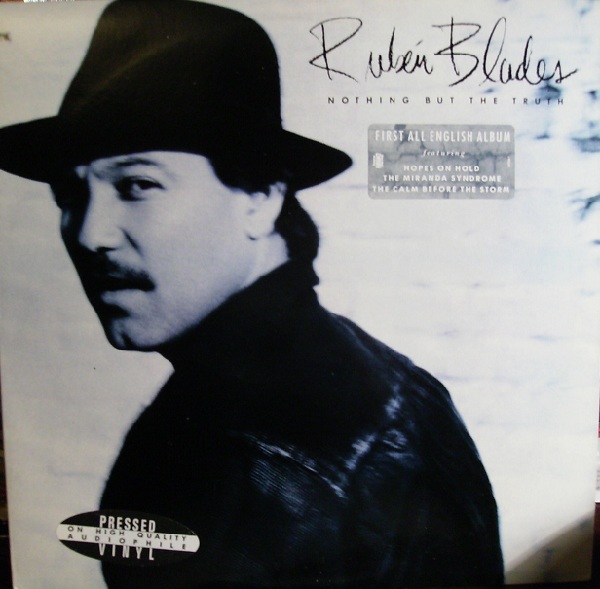 RUBÉN BLADES - Nothing But The Truth cover 