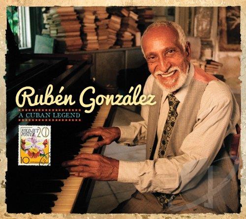 RUBÉN GONZÁLEZ - A cuban legend cover 