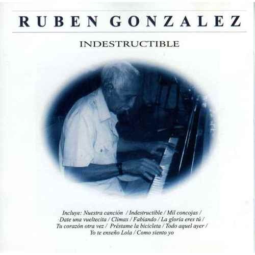 RUBÉN GONZÁLEZ - Indestructible cover 