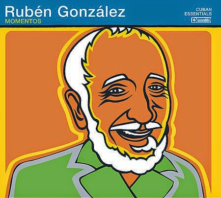 RUBÉN GONZÁLEZ - Momentos cover 
