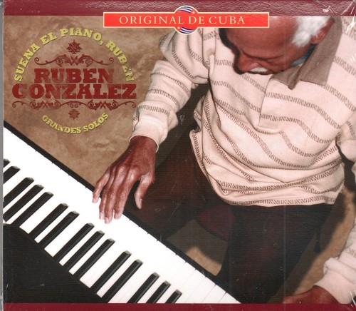RUBÉN GONZÁLEZ - Suena El Piano, Ruben cover 