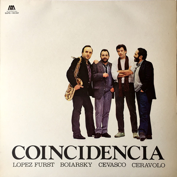 RUBÉN LÓPEZ FÜRST - Coincidencia cover 