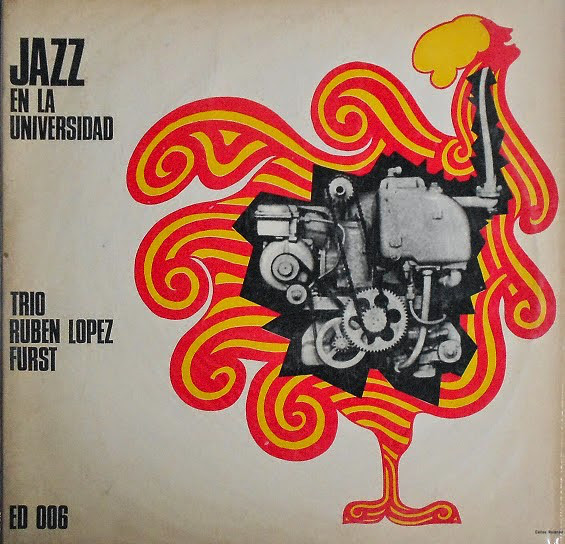 RUBÉN LÓPEZ FÜRST - Jazz en la Universidad cover 
