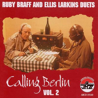 RUBY BRAFF - Calling Berlin, Vol. 2 cover 