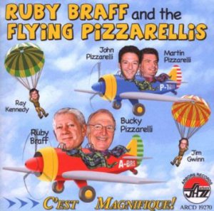 RUBY BRAFF - C'est Magnifique! cover 