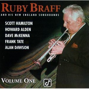 RUBY BRAFF - Ruby Braff and His New England Songhounds, Volume 1 cover 