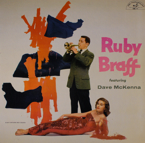RUBY BRAFF - Ruby Braff Featuring Dave McKenna cover 