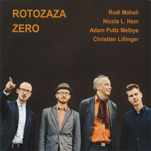 RUDI MAHALL - Rotozaza Zero cover 