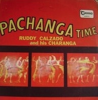 RUDY CALZADO - Pachanga Time cover 