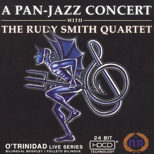 RUDY SMITH - A Pan-Jazz Concert cover 