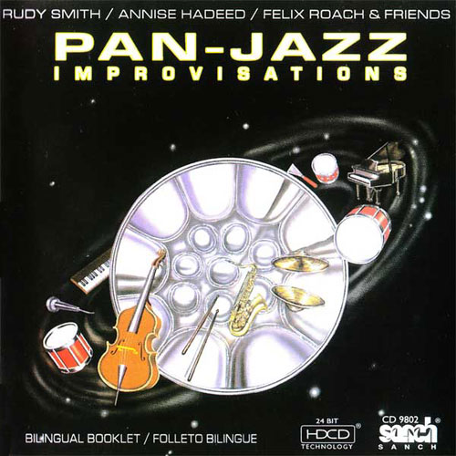 RUDY SMITH - Pan-Jazz improvisations cover 