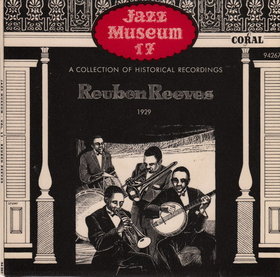REUBEN REEVES - Reuben Reeves, 1929 cover 