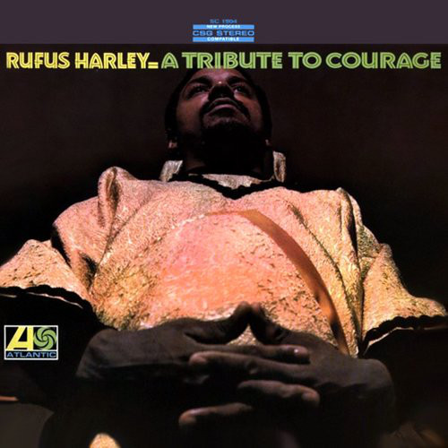 RUFUS HARLEY - A Tribute To Courage cover 