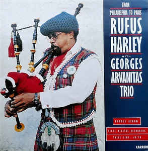 RUFUS HARLEY - From Philadelphia to Paris (with Georges Arvanitas Trio) cover 