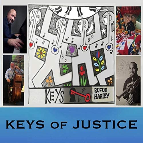 RUFUS HARLEY - Keys of Justice cover 