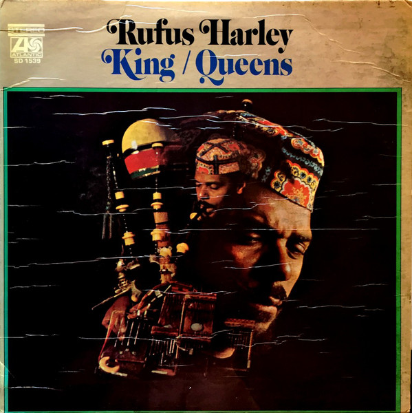 RUFUS HARLEY - King / Queens cover 