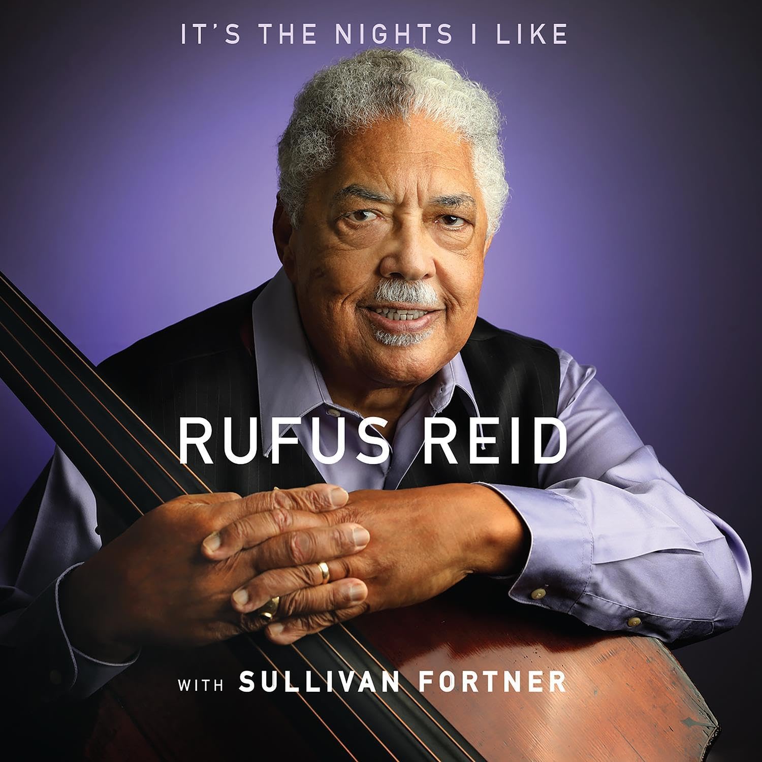 RUFUS REID - It's the Nights I Like with Sullivan Fortner cover 