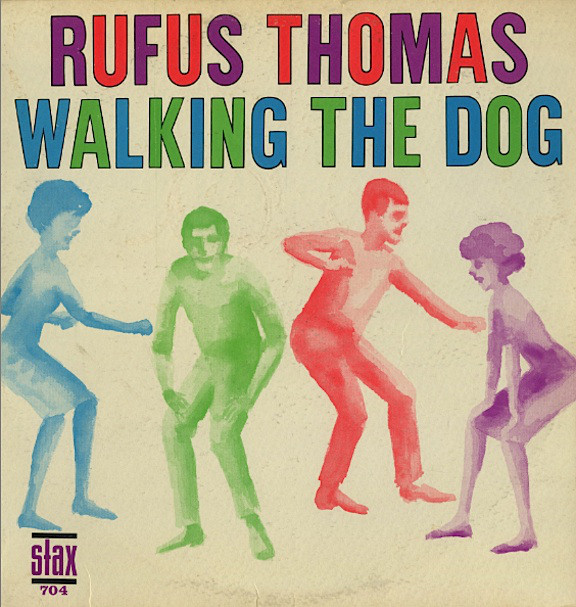 RUFUS THOMAS - Walking The Dog cover 