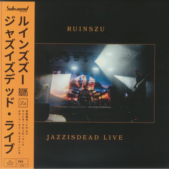 RUINSZU - Jazzisdead Live cover 