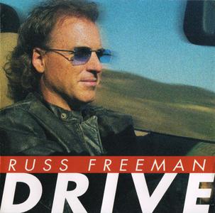 RUSS FREEMAN (GUITAR) - Drive cover 