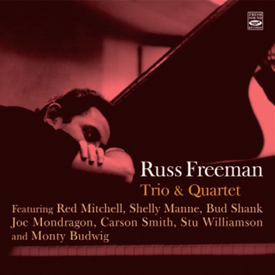 RUSS FREEMAN (PIANO) - Trio & Quartet cover 