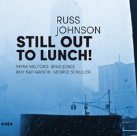 RUSS JOHNSON - Still Out to Lunch! cover 