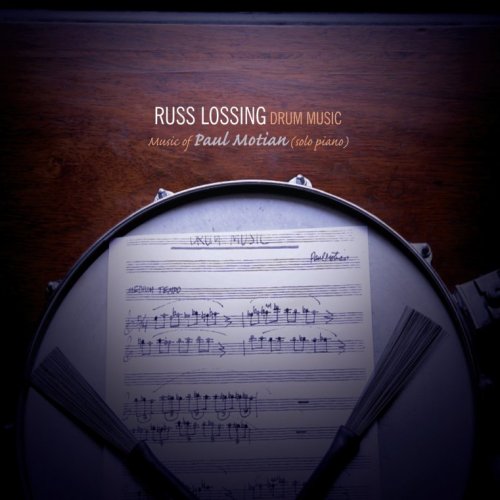 RUSS LOSSING - Drum Music: Music of Paul Motian (solo piano) cover 