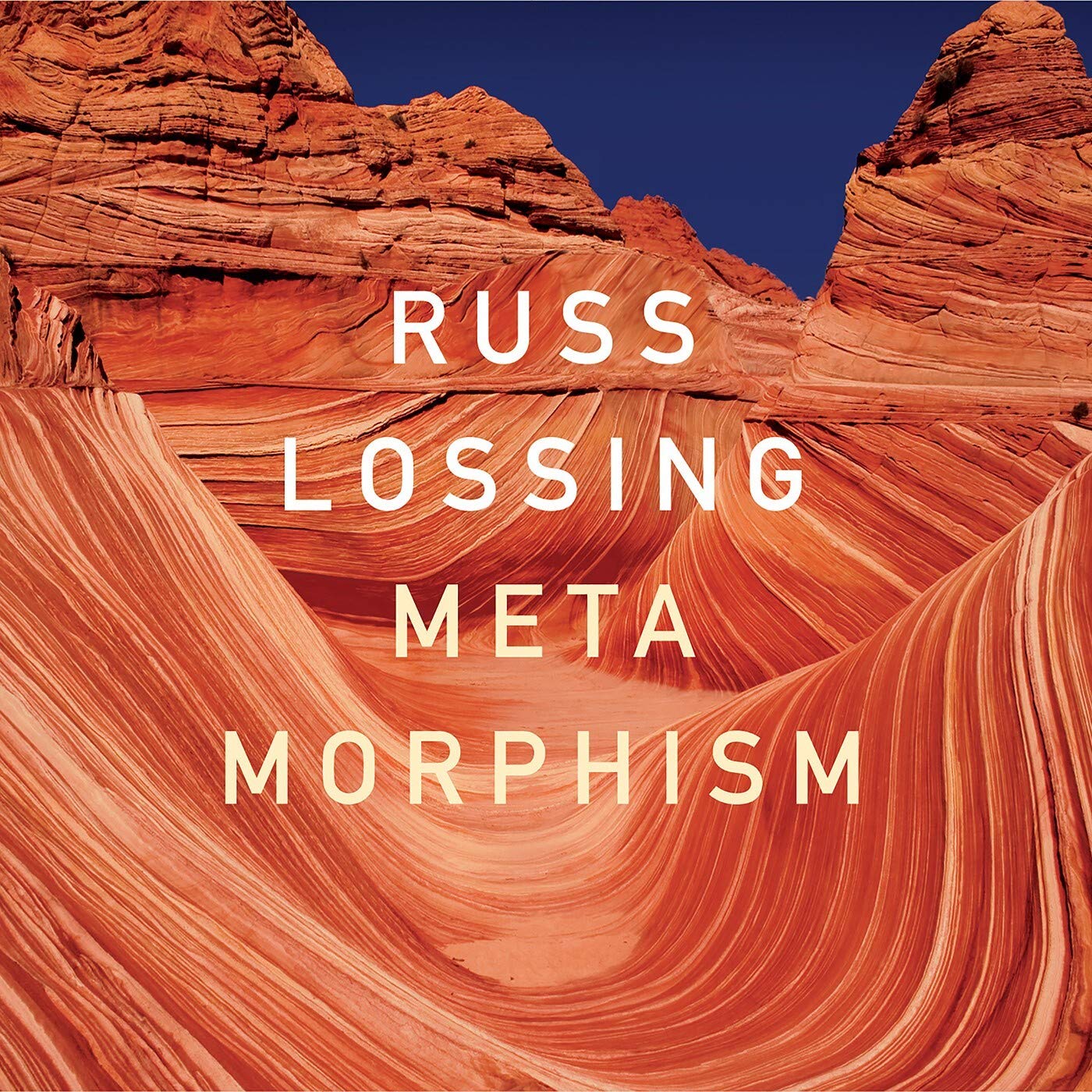RUSS LOSSING - Metamorphism cover 
