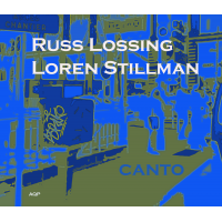 RUSS LOSSING - Russ Lossing, Loren Stillman : Canto cover 