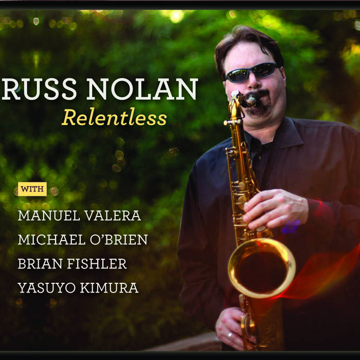 RUSS NOLAN - Relentless cover 