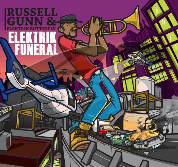 RUSSELL GUNN - Elektrik Funeral cover 
