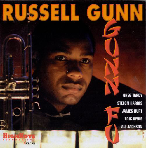 RUSSELL GUNN - Gunn Fu cover 