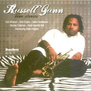 RUSSELL GUNN - Love Stories cover 