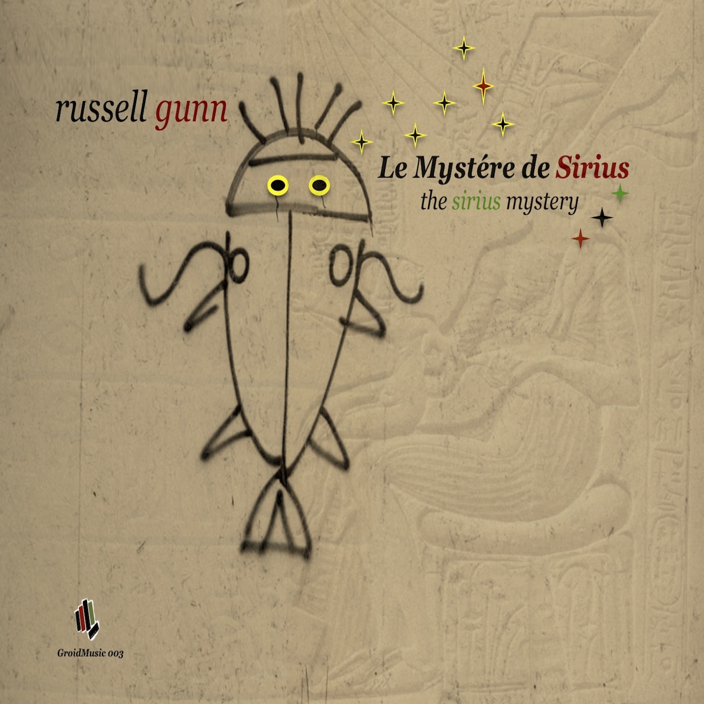 RUSSELL GUNN - The Sirius Mystery cover 