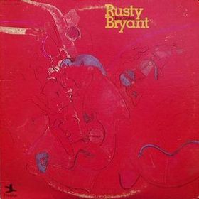 RUSTY BRYANT - Fire Eater cover 