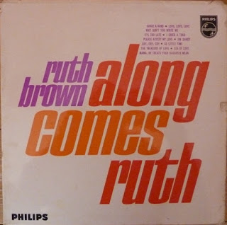 RUTH BROWN - Along Comes Ruth cover 