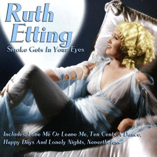 RUTH ETTING - Love Me or Leave Me: The Original Recordings Of Ruth Etting cover 