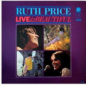 RUTH PRICE - Live and Beautiful cover 