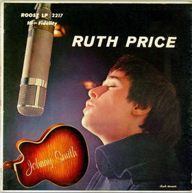 RUTH PRICE - Ruth Price Sings With The Johnny Smith Quartet cover 