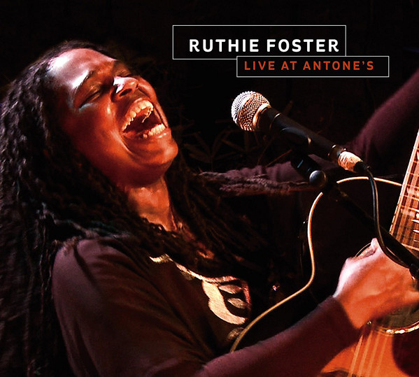 RUTHIE FOSTER - Live At Antone's cover 