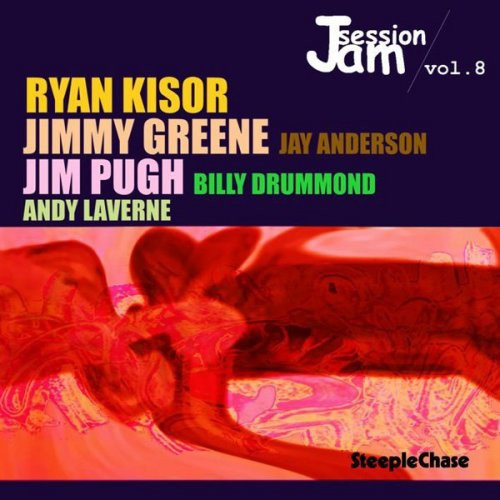 RYAN KISOR - Jam Session, Vol. 8 cover 