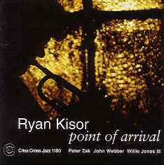 RYAN KISOR - Point of Arrival cover 