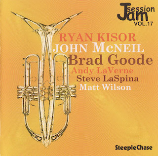 RYAN KISOR - Ryan Kisor, John McNeil, Brad Goode - Jam Session, Vol. 17 cover 