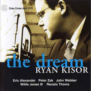 RYAN KISOR - The Dream cover 